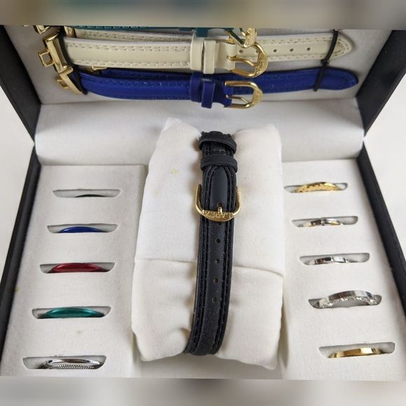 Larex Rainbow Collection Watch Set NIB Face Bands - Picture 9 of 10